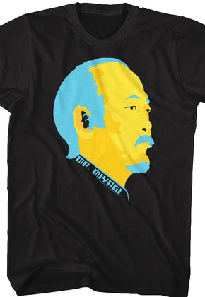Neon Mr. Miyagi Karate Kid T-Shirt