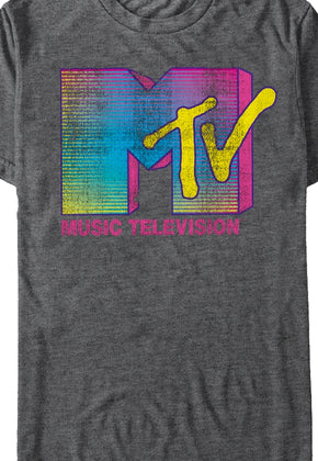 Neon MTV Logo Shirt
