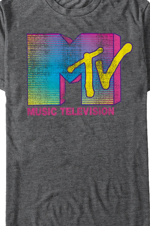 Neon MTV Logo Shirtmain product image