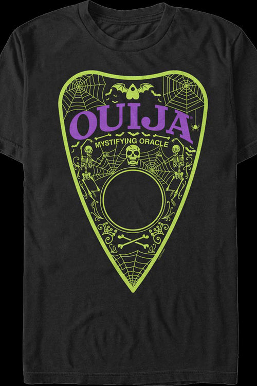 Neon Ouija Planchette Hasbro T-Shirtmain product image