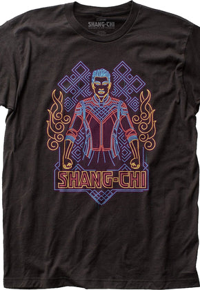Neon Shang-Chi Marvel Comics T-Shirt