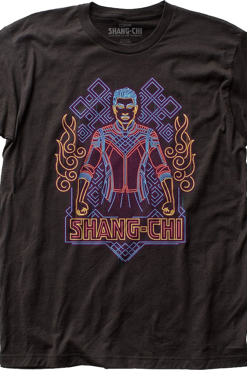 Neon Shang-Chi Marvel Comics T-Shirtmain product image