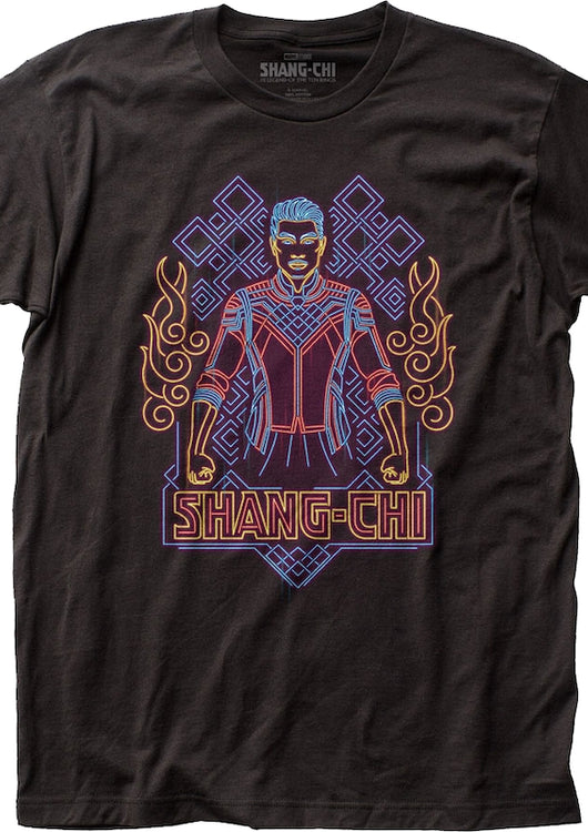 Neon Shang-Chi Marvel Comics T-Shirt - main product image