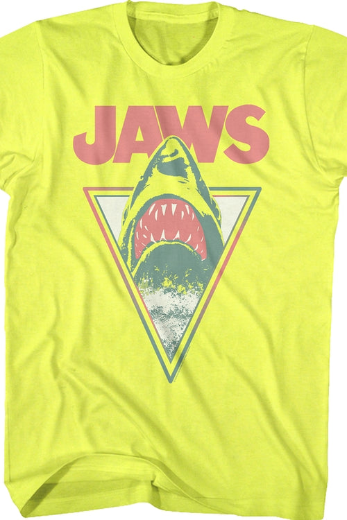 Neon Yellow Jaws T-Shirtmain product image