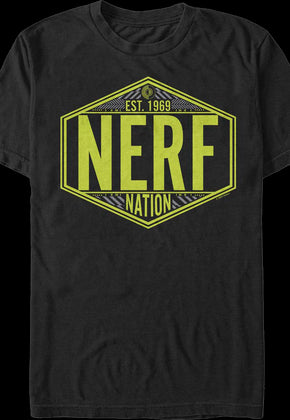 Nerf Nation Est. 1969 Nerf T-Shirt