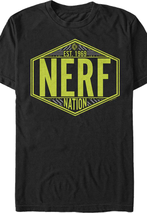 Nerf Nation Est. 1969 Nerf T-Shirt
