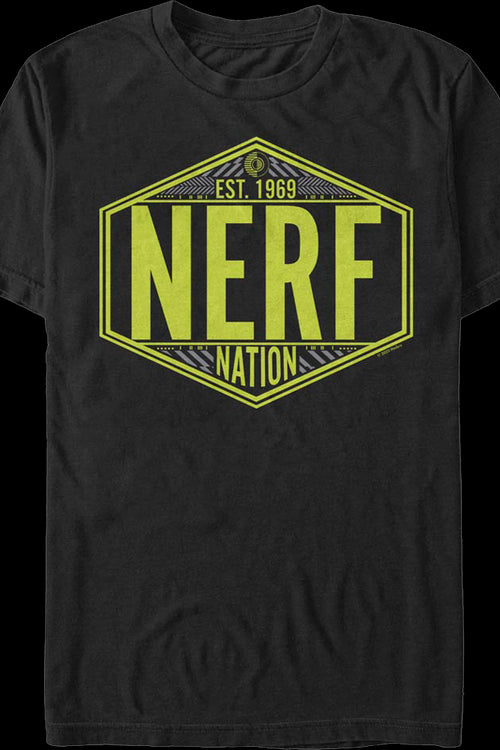 Nerf Nation Est. 1969 Nerf T-Shirtmain product image