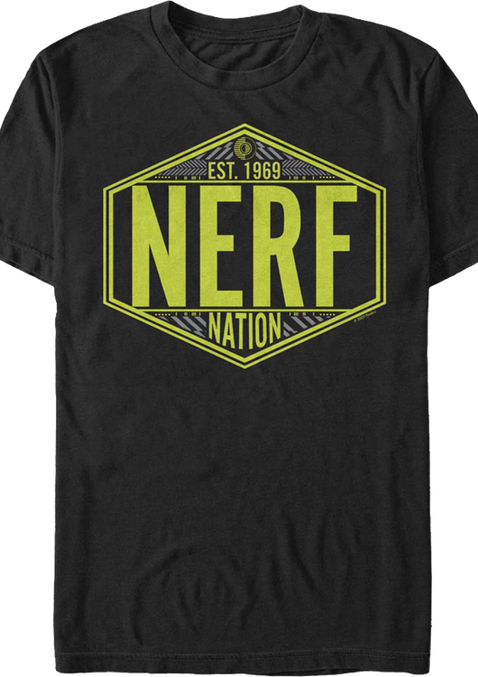 Nerf Nation Est. 1969 Nerf T-Shirt - main product image