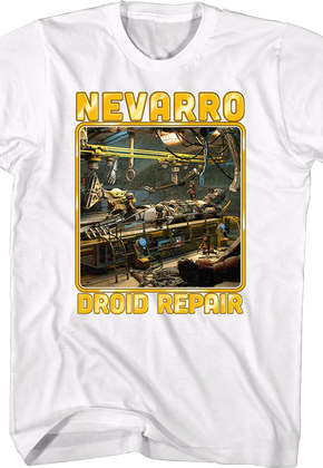 Nevarro Droid Repair The Mandalorian Star Wars T-Shirt