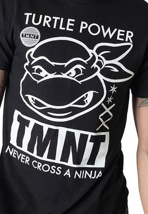 Never Cross A Ninja Teenage Mutant Ninja Turtles T-Shirt