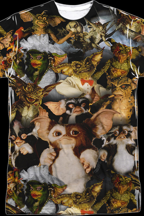 New Batch Collage Gremlins T-Shirtmain product image