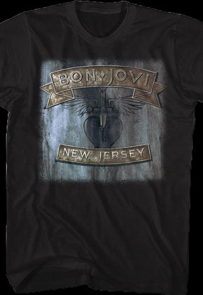 New Jersey Bon Jovi T-Shirt