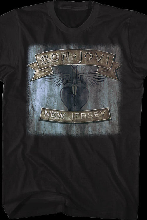 New Jersey Bon Jovi T-Shirtmain product image
