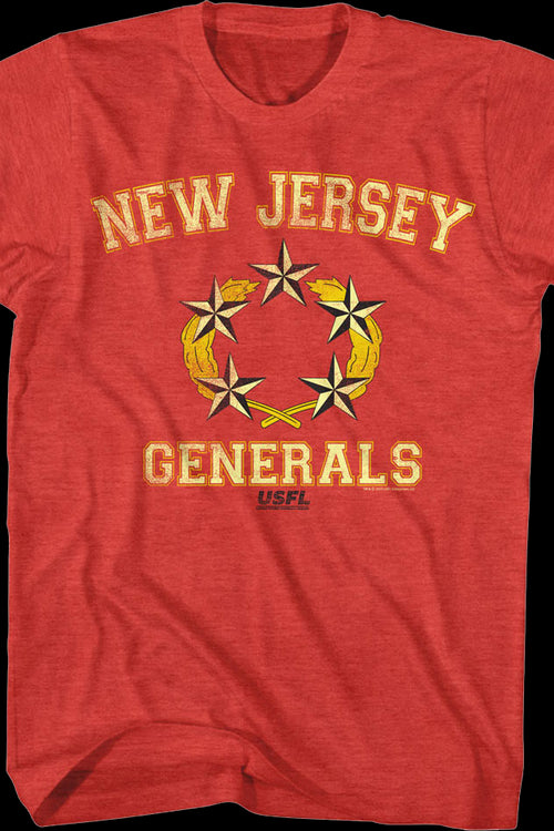 New Jersey Generals USFL T-Shirtmain product image