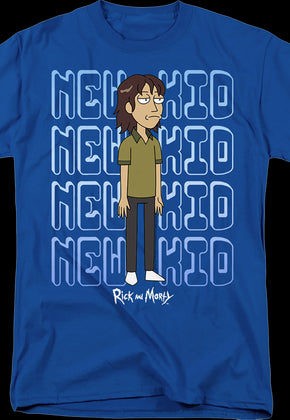 New Kid Rick And Morty T-Shirt