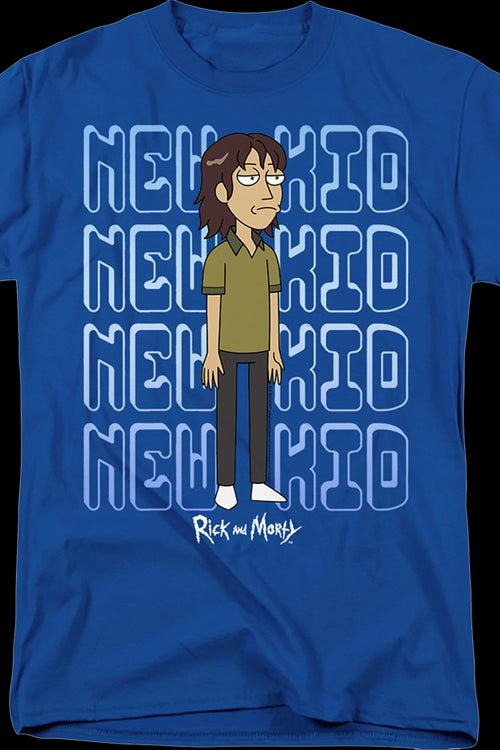 New Kid Rick And Morty T-Shirtmain product image