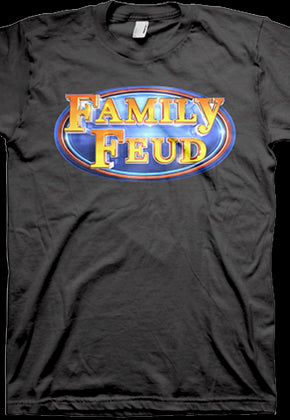 New Logo Family Feud T-Shirt
