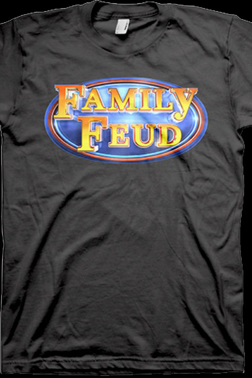New Logo Family Feud T-Shirtmain product image