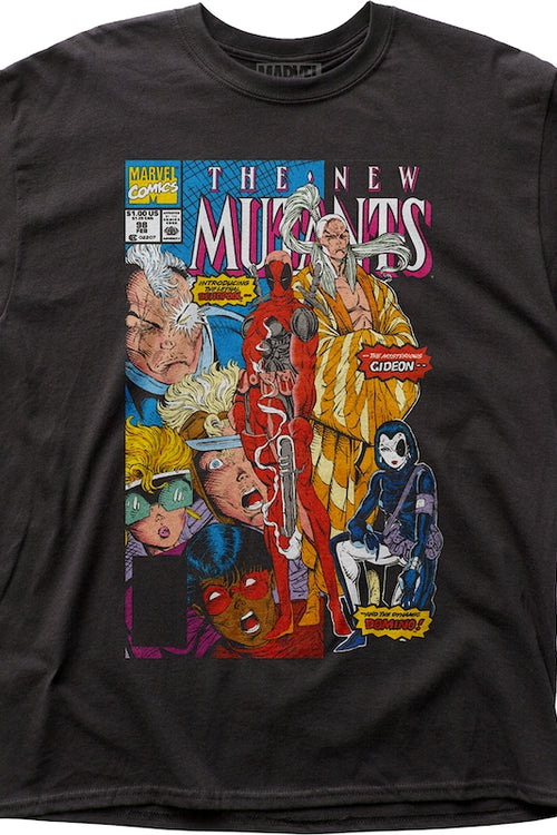 New Mutants The Beginning of the End Marvel Comics T-Shirtmain product image