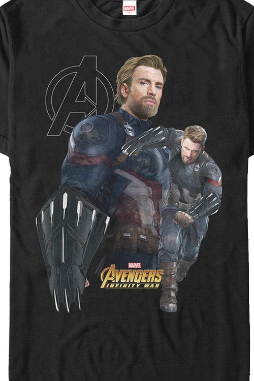 New Shield Captain America T-Shirtmain product image