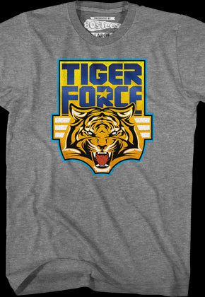 New Tiger Force Logo GI Joe T-Shirt