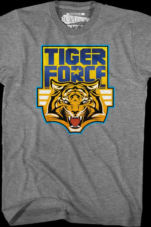New Tiger Force Logo GI Joe T-Shirtmain product image