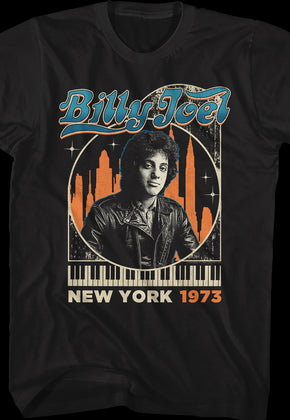 New York 1973 Billy Joel T-Shirt