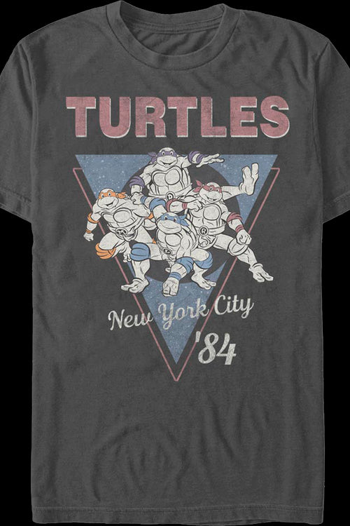 New York City '84 Teenage Mutant Ninja Turtles T-Shirtmain product image