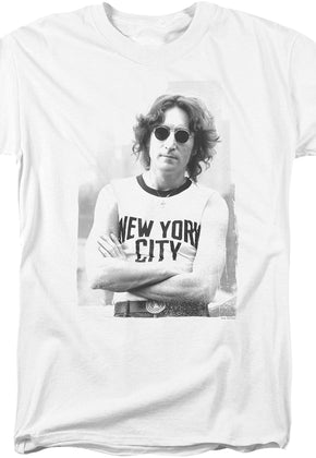 New York John Lennon T-Shirt