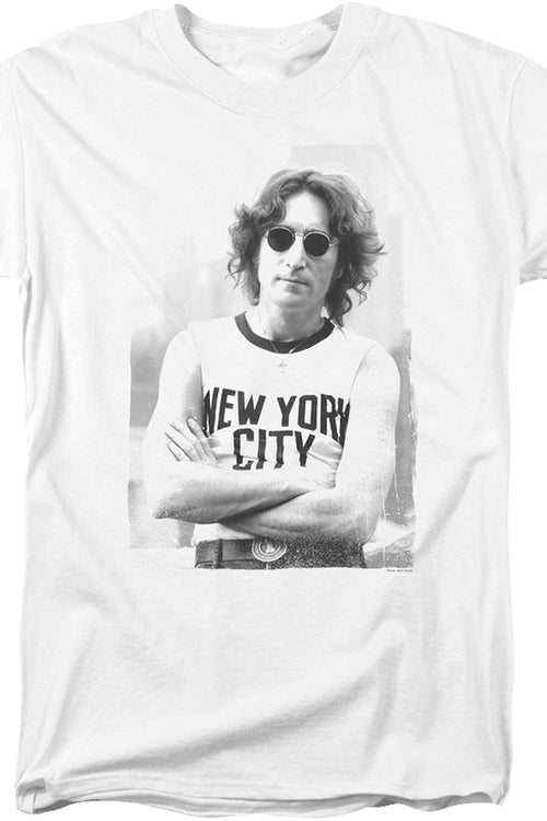 New York John Lennon T-Shirtmain product image