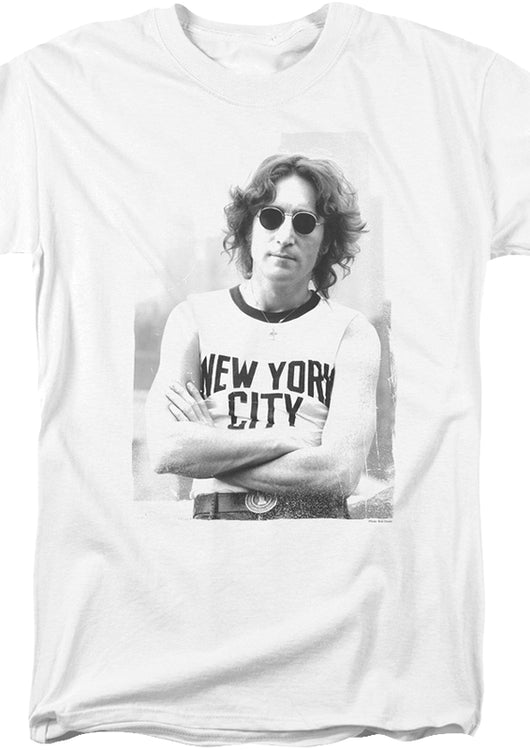 New York John Lennon T-Shirt - main product image