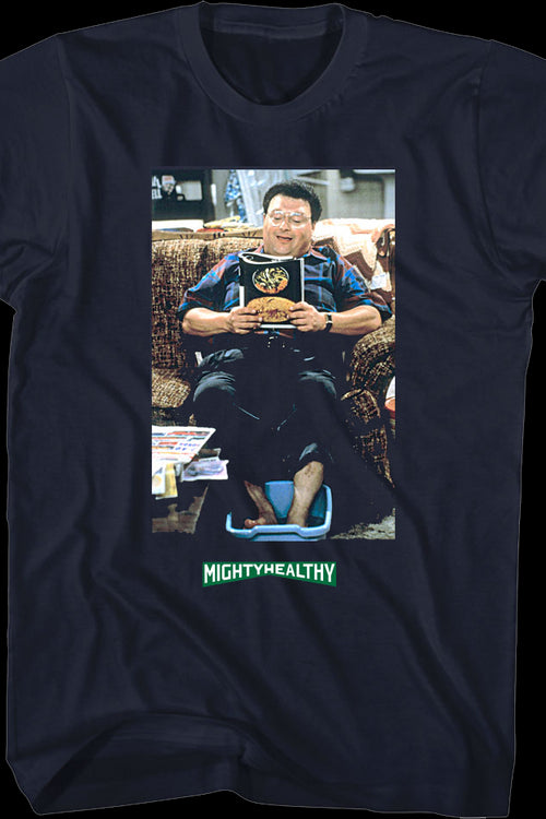 Newman Mighty Healthy Seinfeld T-Shirtmain product image