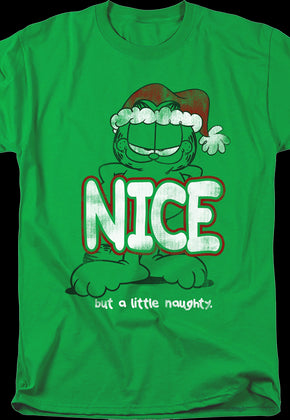 Nice But A Little Naughty Garfield T-Shirt