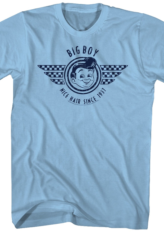 Nice Hair Bob's Big Boy T-Shirt - main product image