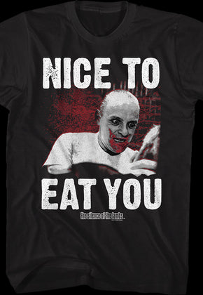 Nice to Eat You Silence of the Lambs T-Shirt