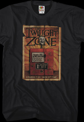Nick of Time Twilight Zone T-Shirt