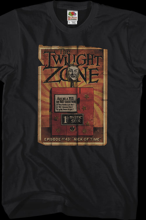 Nick of Time Twilight Zone T-Shirtmain product image