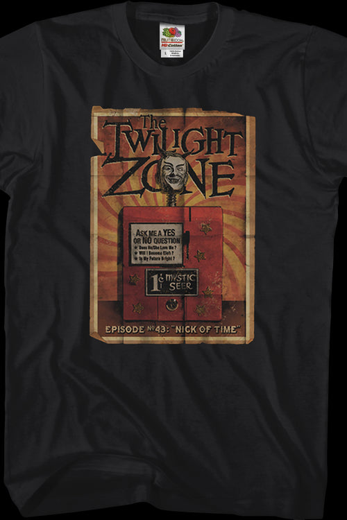 Nick of Time Twilight Zone T-Shirtmain product image