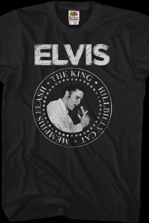 Nicknames Seal Elvis Presley T-Shirtmain product image