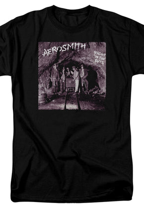 Night In The Ruts Aerosmith T-Shirt