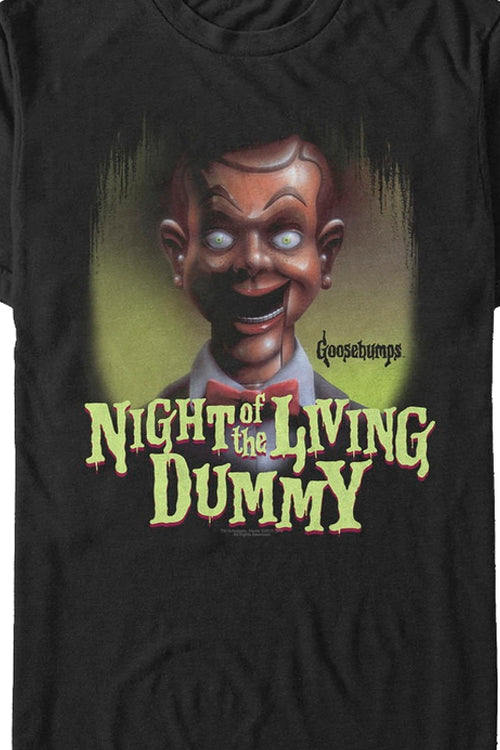 Night of the Living Dummy Goosebumps T-Shirtmain product image