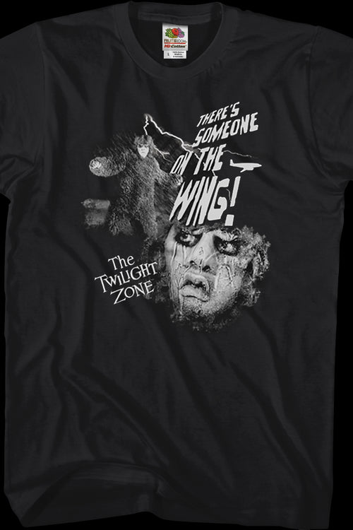 Nightmare at 20,000 Feet Twilight Zone T-Shirtmain product image