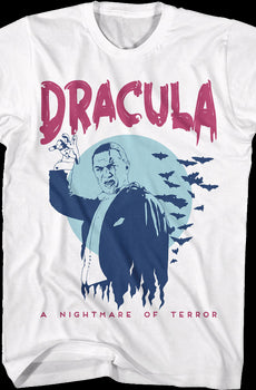 Nightmare Of Terror Dracula Bela Lugosi T-Shirt