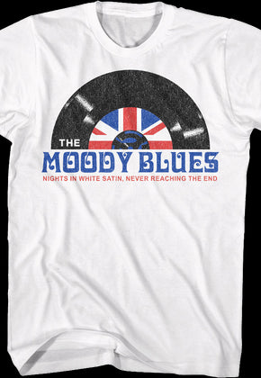 Nights In White Satin Moody Blues T-Shirt