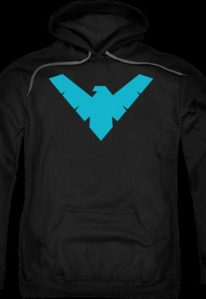 Nightwing Logo DC Comics Hoodie