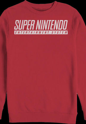 Nintendo Entertainment System Sweatshirt
