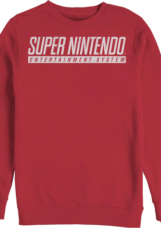 Nintendo Entertainment System Sweatshirt - main product image