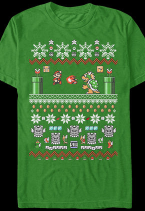 Nintendo Super Mario Christmas T-Shirt