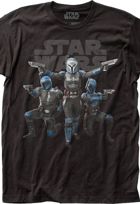 Nite Owls The Mandalorian Star Wars T-Shirt