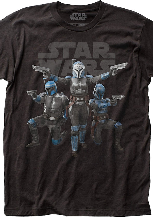 Nite Owls The Mandalorian Star Wars T-Shirt - main product image